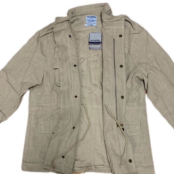 NWT! 🇫🇷 Les Canebiers Military-Style Jacket - Picture 5 of 8
